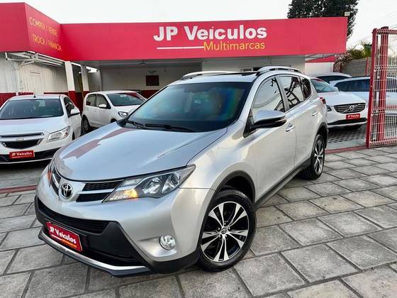 TOYOTA RAV4 2.5 4X4 16V GASOLINA 4P AUTOMÁTICO
